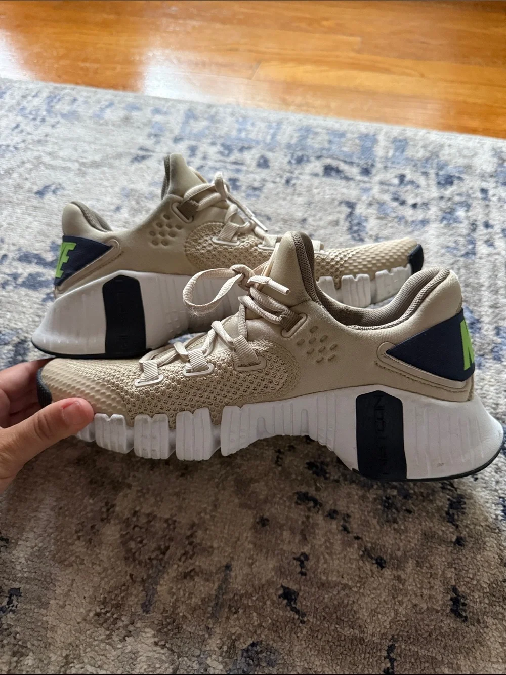 Nike breathable beige